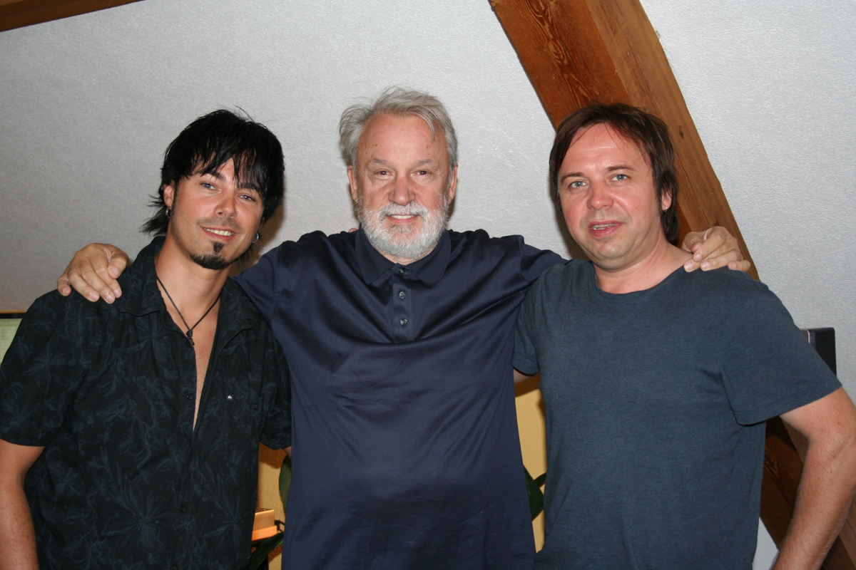 Oscar and Grammy winner Giorgio Moroder @ the pacific lounge