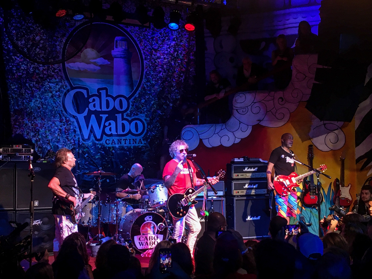 SAMMY HAGARS BIRTHDAY BASH